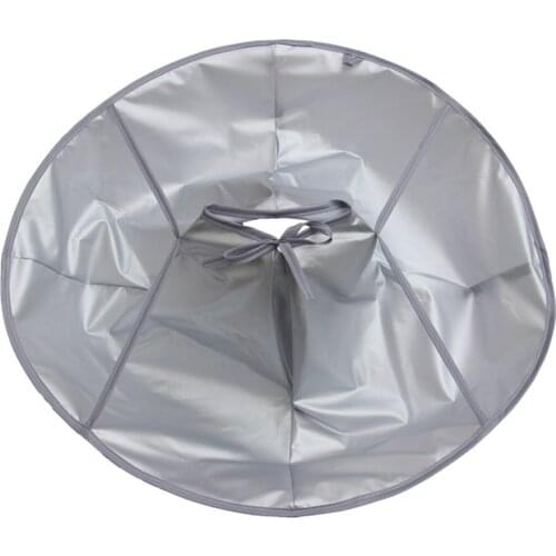 Adult Medium Barber Gown Haircut Cloak Three-Dimensional Breathable Haircut Cloth Wrap Hair Beard Apron