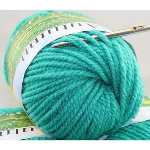 LOT of 1 BallsX50g Color optional Chunky Hand-woven Coarse Knitting Yarn 248-221