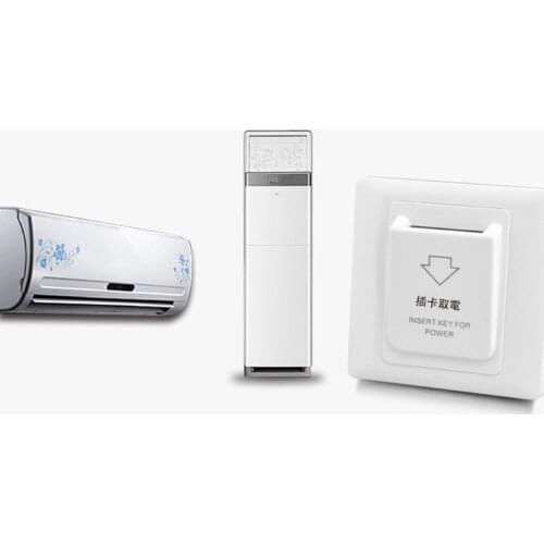 Type 86 Plug in Magnetic Card Switch for Energy-saving Insert Key with 3 Cards Office Building Hotel Apartment Switch