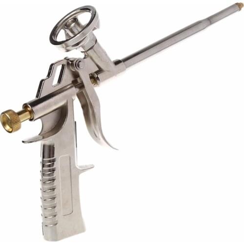 31.6x19.5cm Alloy Foam Expanding Spray Gun Sealant Dispensing PU Insulating Applicator Tool