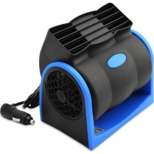 12V Mini Portable Air Conditioner Car Leafless Conditioning Humidifier Purifier USB Desktop Air Cooler Cooling Silent Fan
