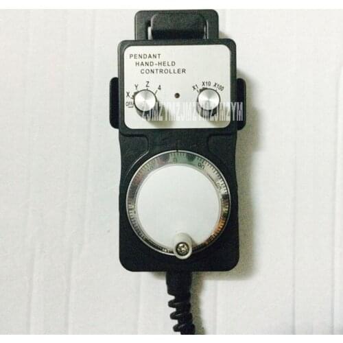 Recommend ! 1pc 5V 1W 100 Line Electronic Handwheel Electronic Pendant Hand-held 4 Axis Handwheel For Controller Hot Sellling