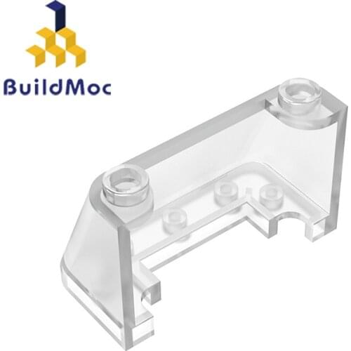 BuildMOC Assembles Particles 3823 2x4x2For Building Blocks Parts DIY enlighten block bricks Educational gift Toys