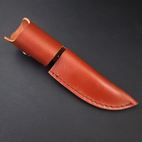 Outdoor Hunting Knife Bags Leather Clip Case Folding Pliers Army Knives Cover Bags Scabbard Pack Pouch Waist Wood Knives Sets