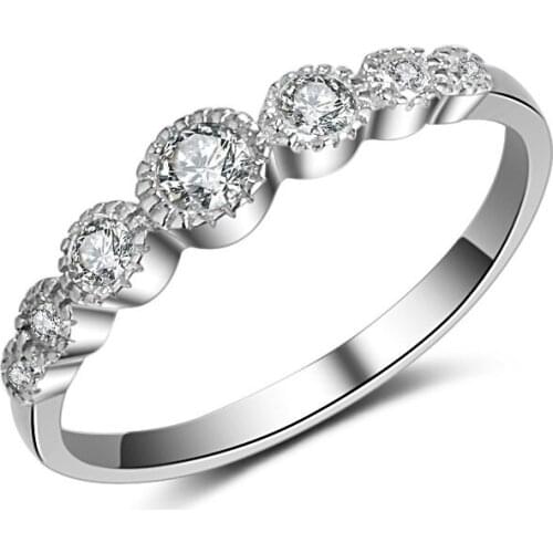 Tifcojew Women's Silver Rings