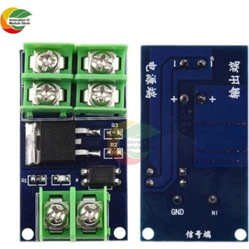 DC 5-36V Trigger Switch MOS Field Effect Module Driver for LED Motor Pump Diy Electronic