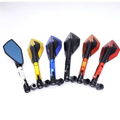 Universal 10mm 8mm Motorcycle Mirrors Original Car Modification for Suzuki Gs 500c Gsr 600 Yamaha Ybr 125 Honda Varadero Xl1000