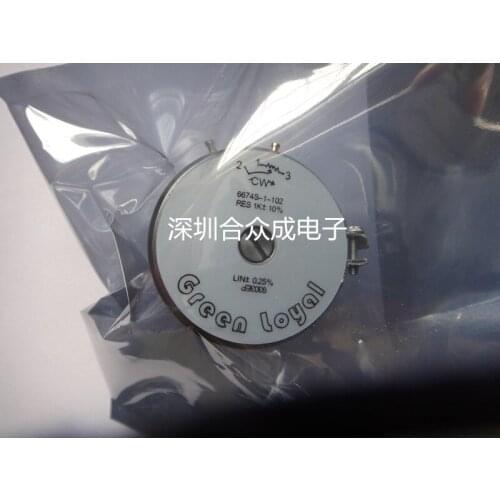 GREEN LOYAL 6674S-1-202 RES 2K original genuine stock switch