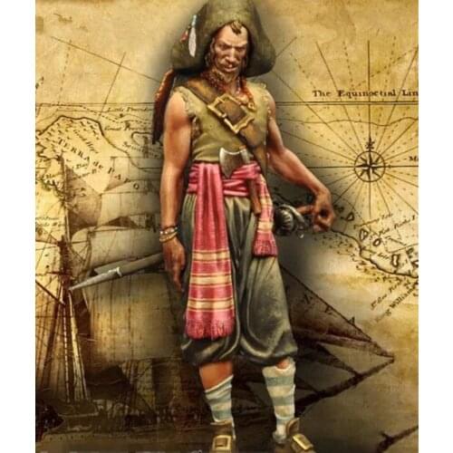 1:24 Resin Figure Model Kit Unassambled Unpainted G371