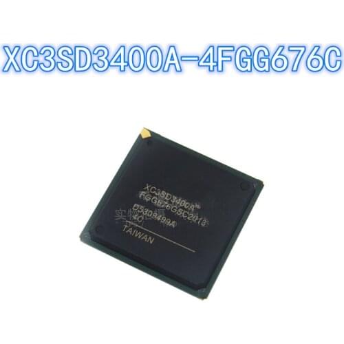 1PCS Original XC3SD3400A-4FGG676C BGA-676 XC3SD3400A BGA676 Embedded-FPGA Field Programmable Gate Array