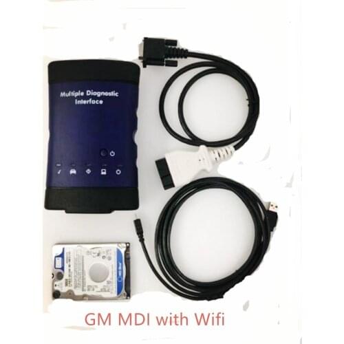 2019 MDI Tech 3 Multiple Interface OEM for GDS2 GM Opel Vauxhall Saab Chevrolet Diagnostic Programming Tool Wifi USB Version