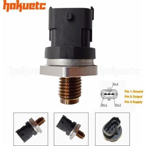 Diesel Common Rail Fuel Injection High Pressure Sensor Regulator For BMW 13537805722 13532247970