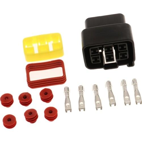 Regulator Rectifier Connector Kit For Yamaha XVS 1100 V Star 1999 - 2002