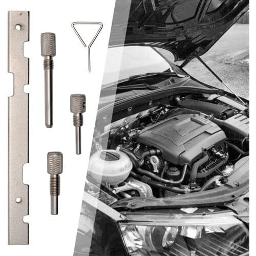 5PCS Engine Timing Camshaft Lock Kit Set Tool Pin For Ford Zetec Focus Puma Fiesta