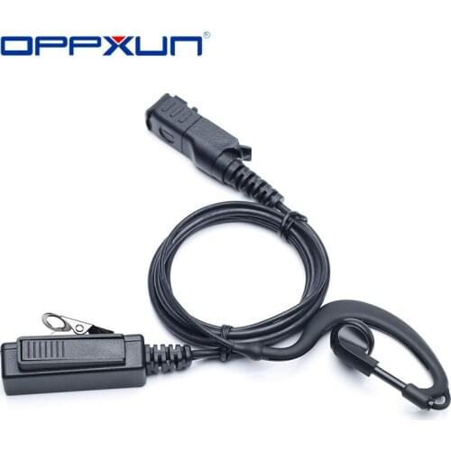 OPPXUN PTT Earpiece for Motorola Radio XPR3300 XPR3500 XIR P6620 P6600 E8600