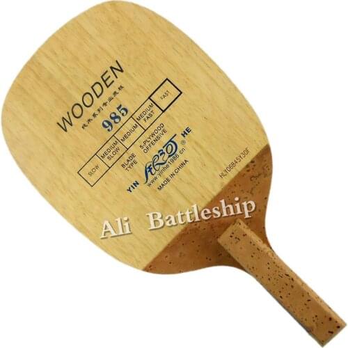 Original Yinhe Milky Way Galaxy Yinhe 985 Japanese penhold table tennis pingpong blade