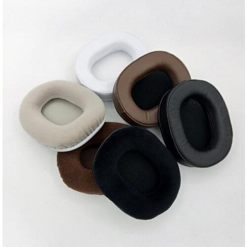Headset Foam Cusion Earpads Replacement for Audio-Technica ATH-MSR7 M50X M40X M50F M30 M20 SX1 for SONY 7506 SONY -V6