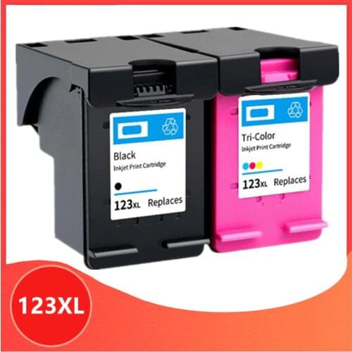 Compatible for hp 123 XL Replacement ink Cartridge for hp123 123XL for Deskjet 1110 2130 2132 2133 2134 3630 3632 3637 3638