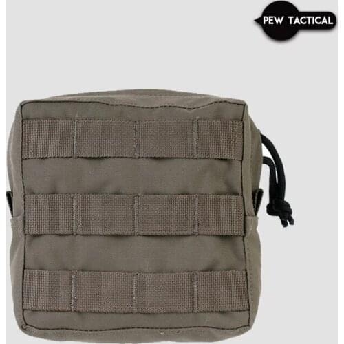 ByGuan Tactical General Purpose Pouch - Medium 6” x 6” Upright