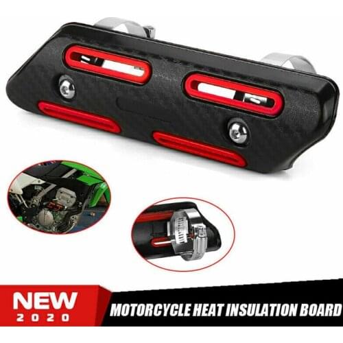 Motorcycle Exhaust Heat Muffler Protector for ktm EXC SXF XC SX EXCF XCW 125 250 350 450 525 530 2019 2018 2017 2016