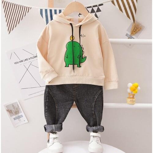 Winter Girl Dungarees Childrens Boy Trousers Striped Fleece 2-Piece Suit 2021 New Spring Autumn Clothing High Waist Jeans Suit