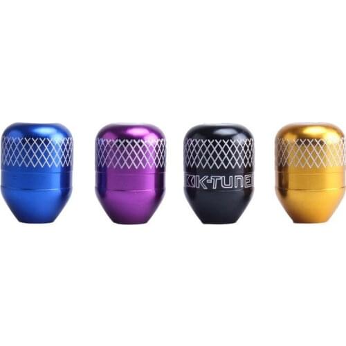 1Pc Car Racing Aluminum Modification Shift Knob Carbon Fiber Gear head Auto Replacement Manual Shift Gear Knob Lever parts