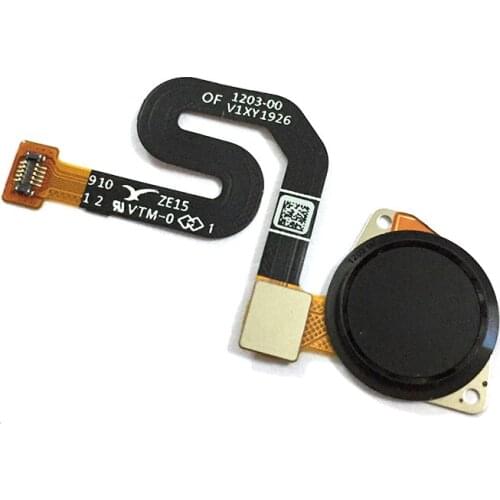 10PCS For Motorola Moto G7 Play / G7 Power Home Button Fingerprint Sensor Flex Cable Replacement Repair Parts