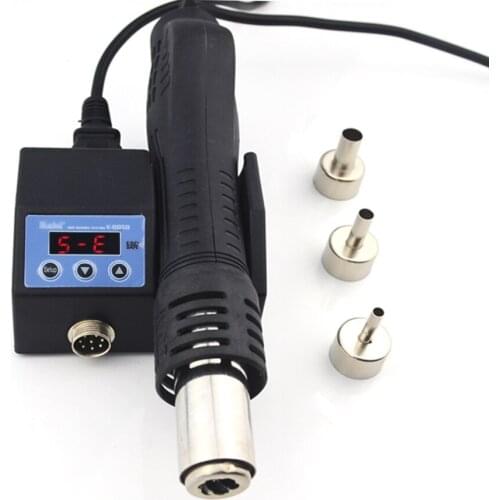 110V / 220V K8858 70W portable LED BGA rework soldering station hot air blower hot air gun 8858