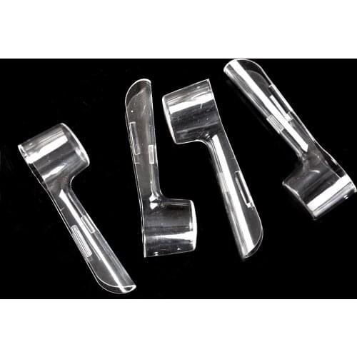 4Pcs Travel Electric Toothbrush Head Protective Cover Case Cap Suit Oral Toothbrush Keep Dust Out Protective Cap