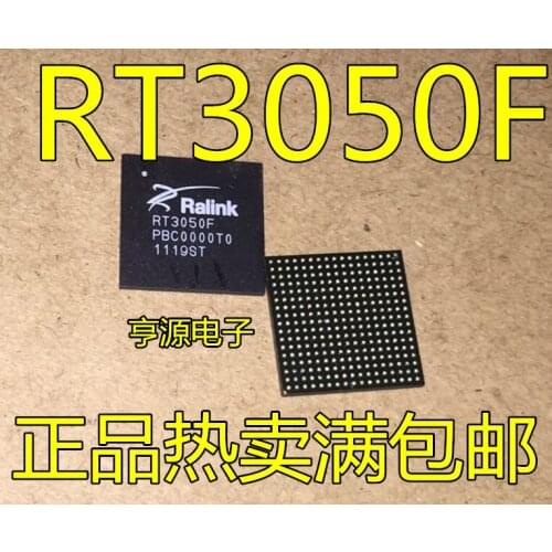 5 PCS RT3050 RT3050F new wireless router network card chip imported from overseas