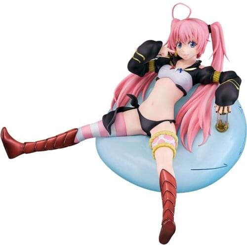 Pre-Sale Regarding My Rebirth and Becoming A Slime Mirim Anime Figures Model Desktop Ornaments Pvc Model Cartoon Toys