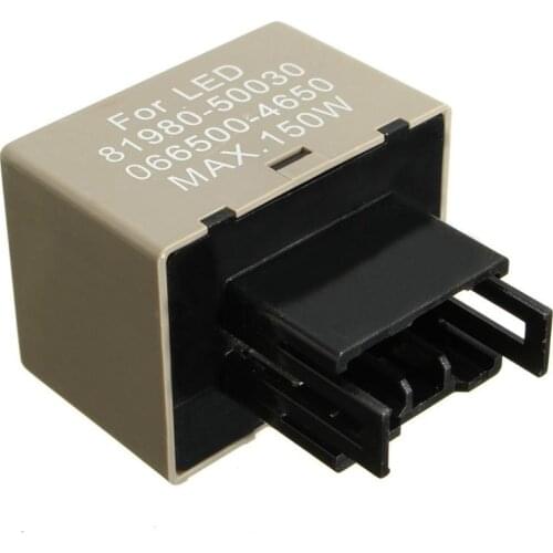 Car profession Parts 8-Pin Electronic Flasher Relay For Toyota Lexus LED Bulb 81980-50030 066500-4650 Car accessories Dropship