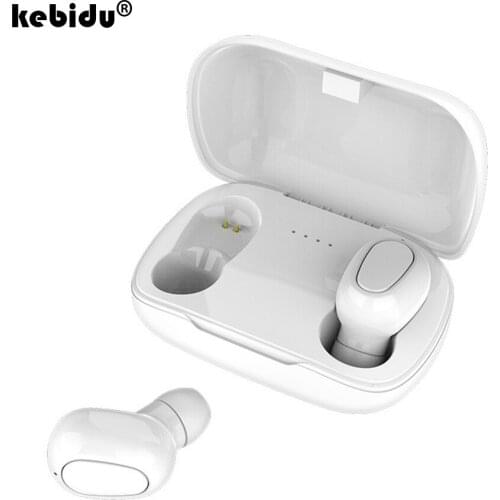 Wireless Earphone TWS Bluetooth 5.0 Wireless Earphones With Charging Box With Microphone Sport Waterproof Headsets Earbuds