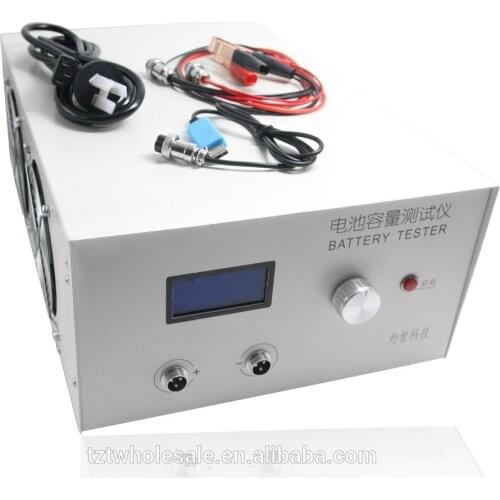 EBC-B20H 12V-72V 20A Lead Acid Lithium Battery Capacity Tester Sup External Charger Automatic Charge & Discharge