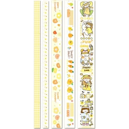 Daily life of Funny Girl Washi Tape Adhesive Tape DIY Scrapbooking Sticker Label
