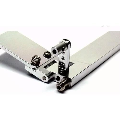 FATJAY RC boat 95mm rudder CNC machined Aluminium with Water Pick-up