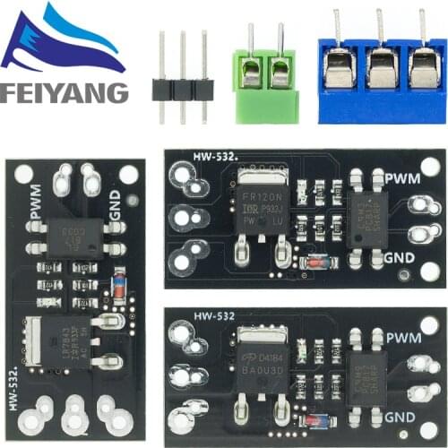FR120N LR7843 AOD4184 D4184 Isolated MOSFET MOS Tube FET Module Replacement Relay 100V 9.4A 30V 161A 40V 50A Board Module