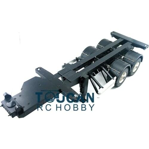Hercules Model 20Feet Metal Chassis Trailer for 1/14 DIY RC Tamiya Tractor Truck TH01046-SMT2