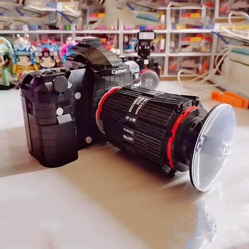 Ideas Simulation Camera Model Blocks Mini Bricks FY2A Nekan Moc Model Modular Building Blocks Canan EUS 6C Educational Toys