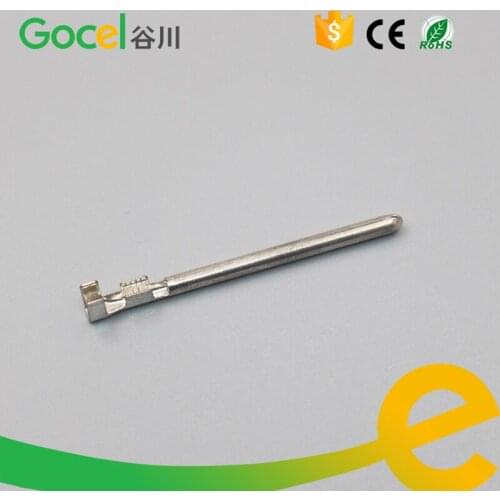 Customized pin terminal,long length naked tube terminal