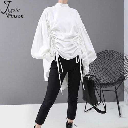 JESSIE VINSON Collar Blouses