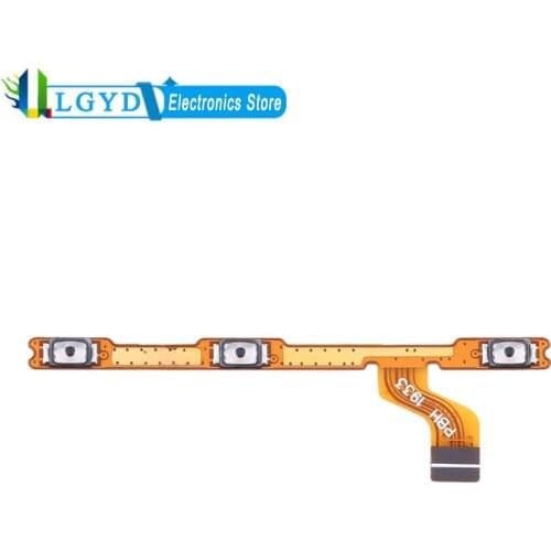 Power Button & Volume Button Flex Cable Repairing for Samsung Galaxy Tab A 8.0 2019 / SM-T290 / SM-T295 Spare Part