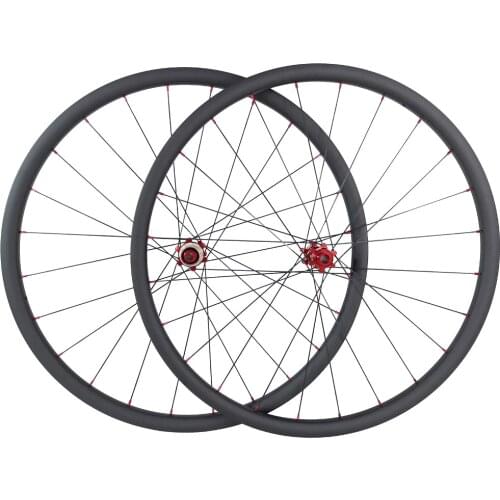 1420g SL 29er XC straight pull carbon wheelset tubeless 29" mountain wheels 30mm * 25mm UD 3K 12K 24 28 Holes SHN 10s 11s XX1
