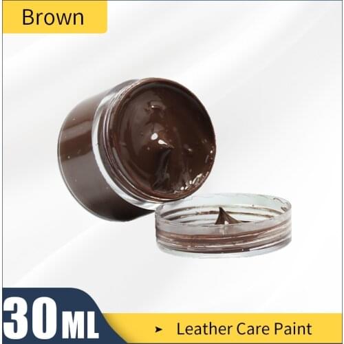 Brown Leather Paint Specially Used for Painting Leather Sofa, Bags, Shoes and Clothes Etc with Good