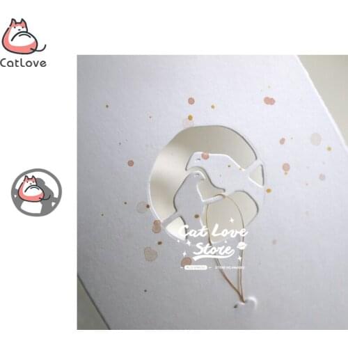 Circle Bird Animal Metal Cutting Dies Scrapbooking Stencil Decorative Craft Embossing Die Cuts Card Making New Dies For 2019