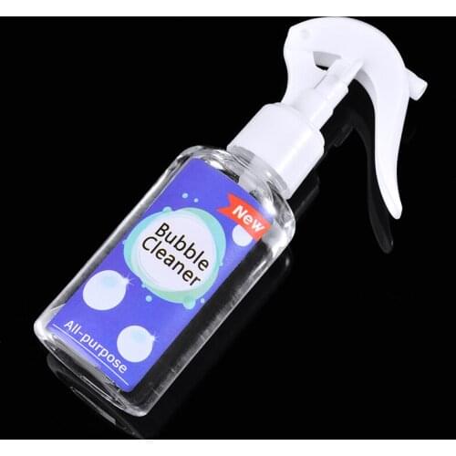 100ml Kitchen Cleaner Grease Oil Remover Multi-Purpose Bubble Cleaner Powerful Cleaning Bubble Home Cleaning Supplies
