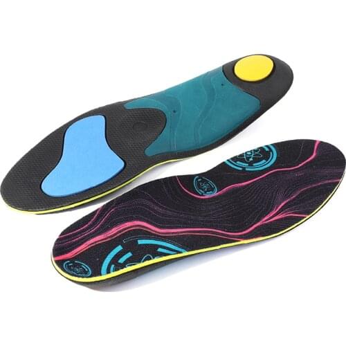 BangniPad Insoles Arch Support Orthopedic Insole EVA Insole To Relieve Flat Feet Insoles Sports Shoe Pad Unisex Insole
