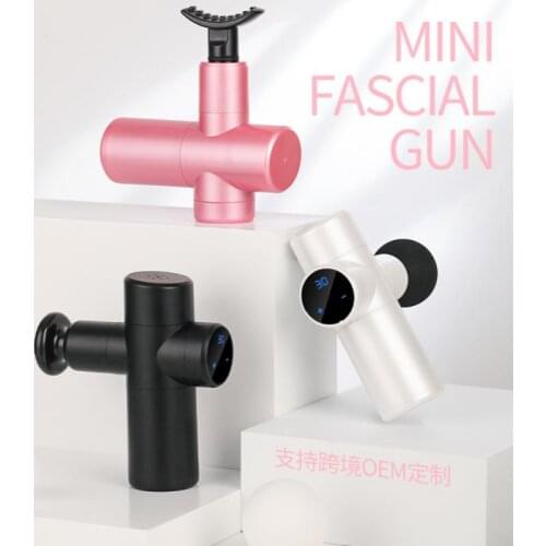 NEW Arrival Massage Gun Fascia Gun Sport Therapy Muscle Massager Body Relaxation Pain Relief Slimming Shaping Massager 2020
