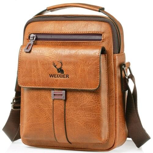 New Men Shoulder Bags Fashion Mens Crossbody Bag Multi-function Man Casual Zipper Handbags Capacity Bag For Male Messenger Bags