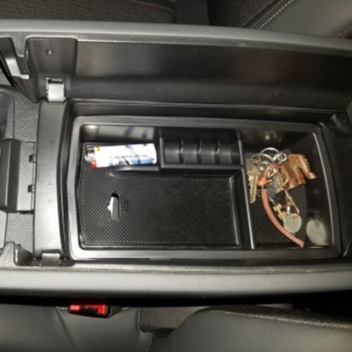 Center Console Organizer Tray Armrest Storage Box for peugeot 3008 3008GT 5008 2017 2018